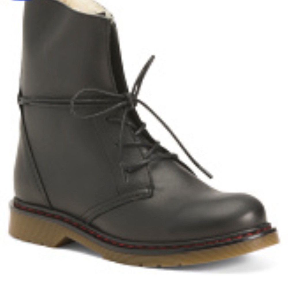 NWT Avellini Leather boots sz 7.5 (38)